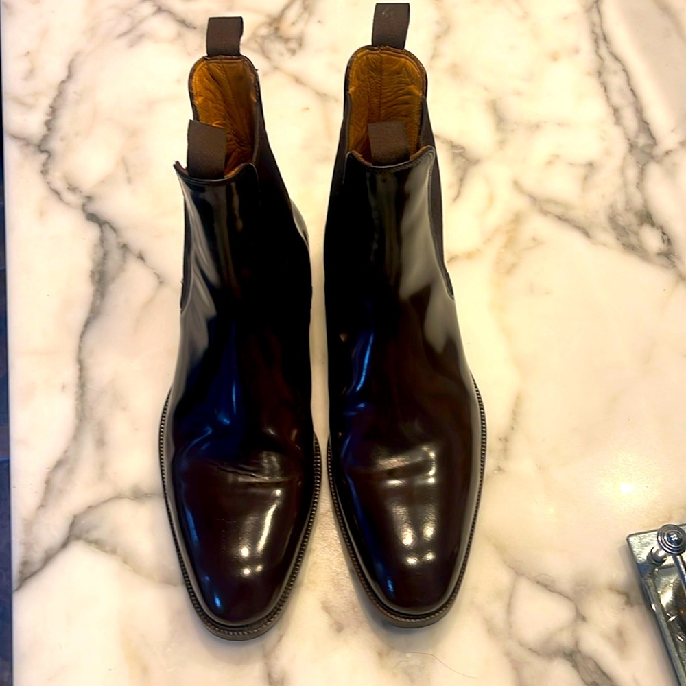 Brown said fifth Avenue Cuir Cousy Blake boots